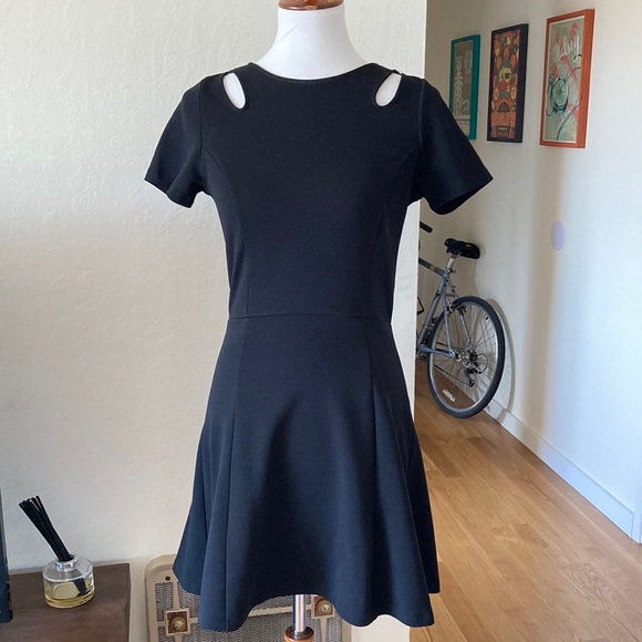 love...ady Dresses & Skirts - Black fit & flare dress